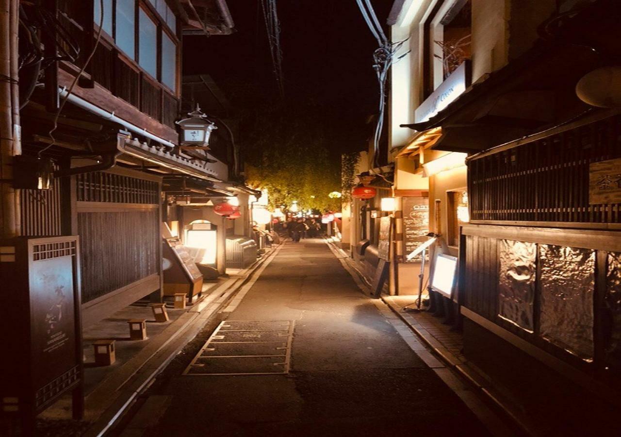 四季々々ぽんと先斗町の京町家 Quioto Exterior foto